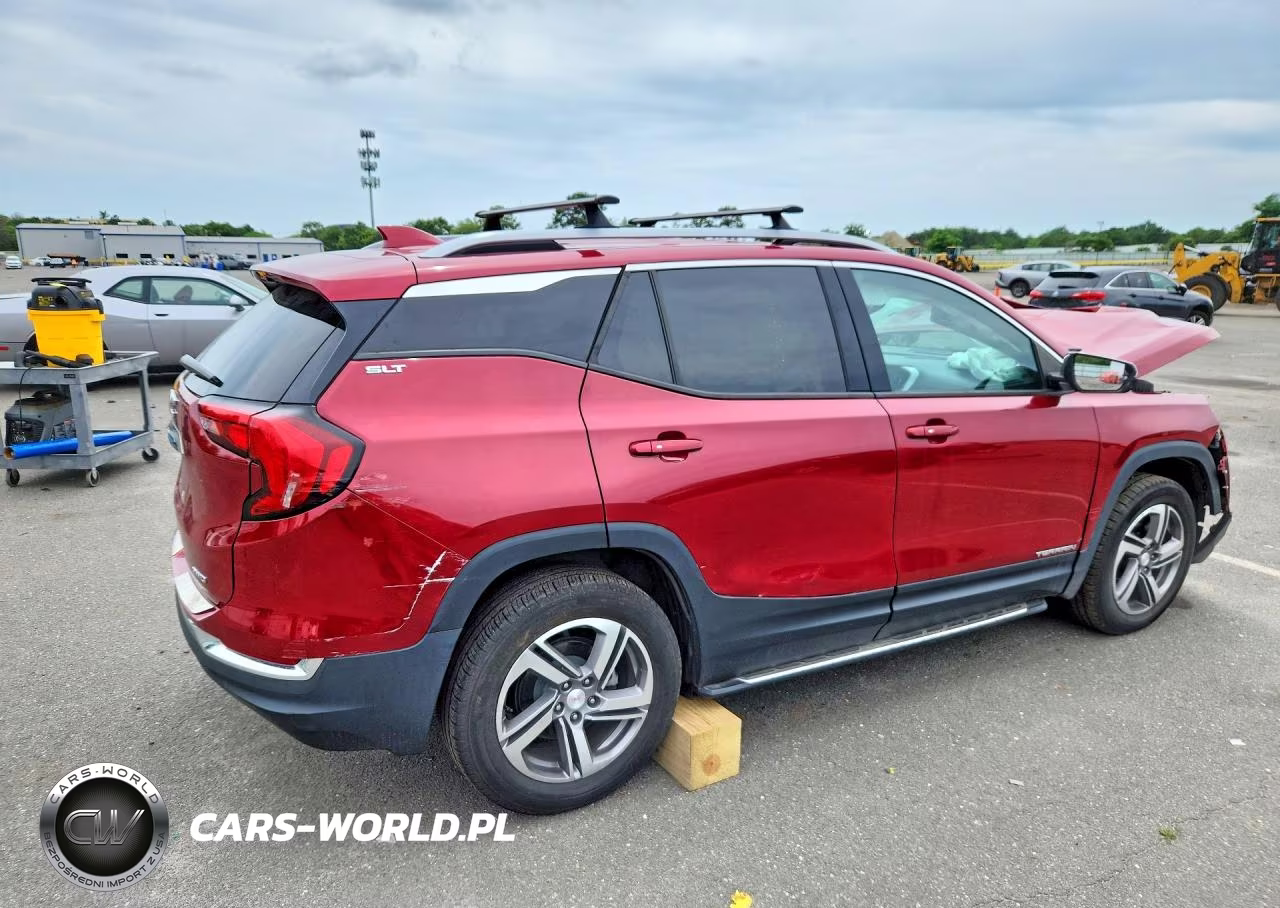 2018 GMC Terrain Slt VIN:3GKALVEV7JL358587 - 3