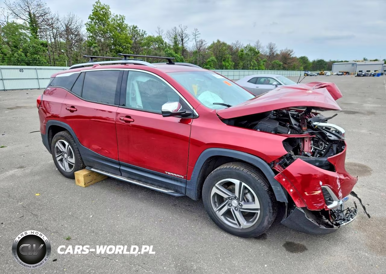 2018 GMC Terrain Slt VIN:3GKALVEV7JL358587 - 4