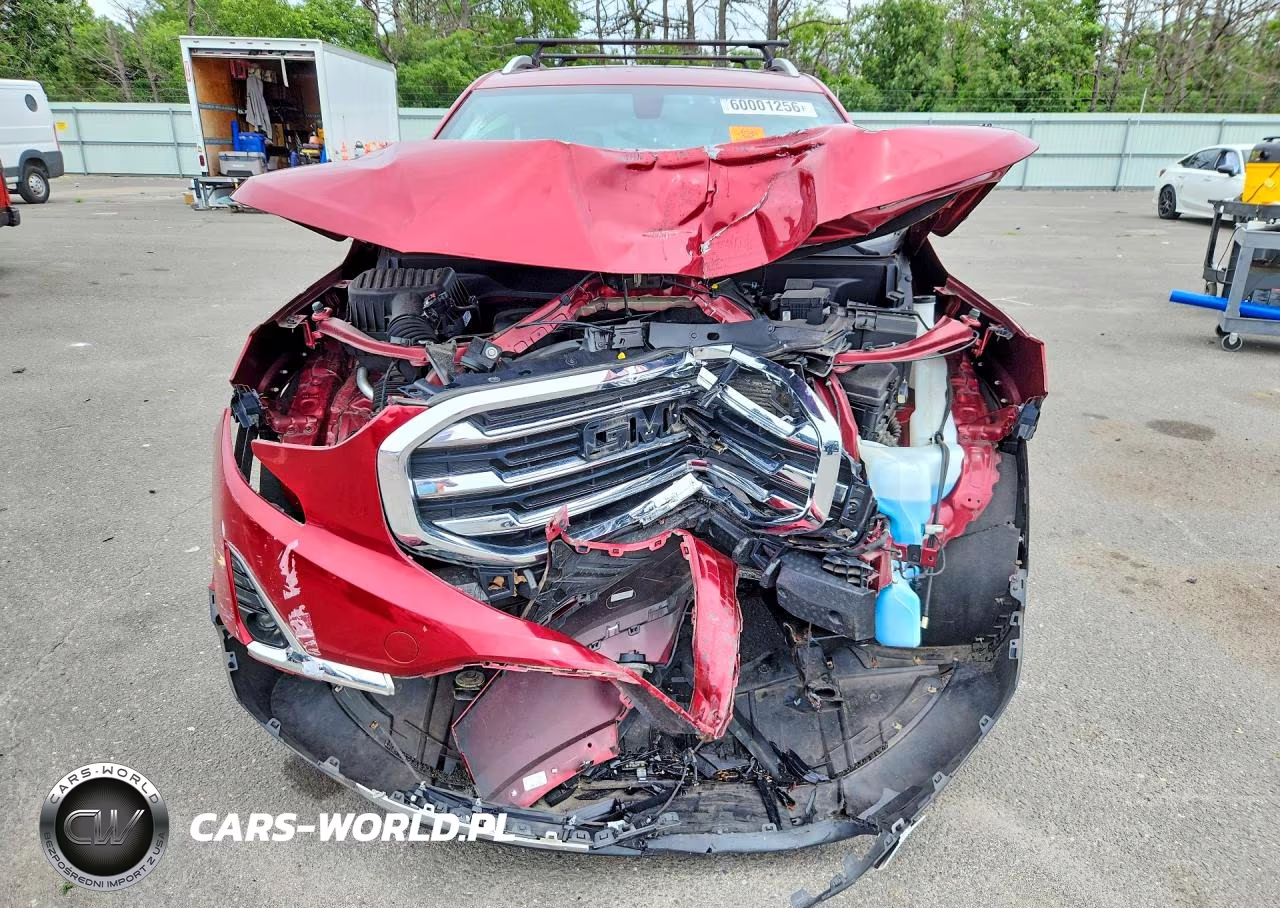 2018 GMC Terrain Slt VIN:3GKALVEV7JL358587 - 5