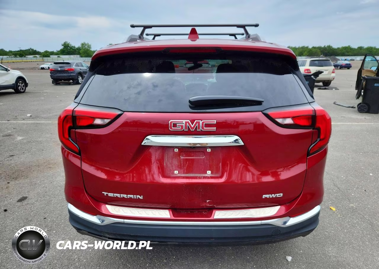2018 GMC Terrain Slt VIN:3GKALVEV7JL358587 - 6