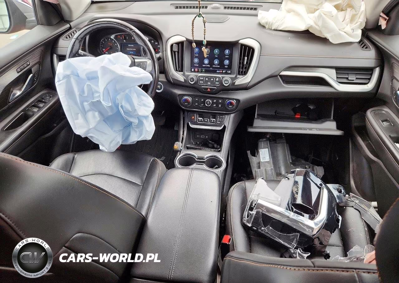 2018 GMC Terrain Slt VIN:3GKALVEV7JL358587 - 8