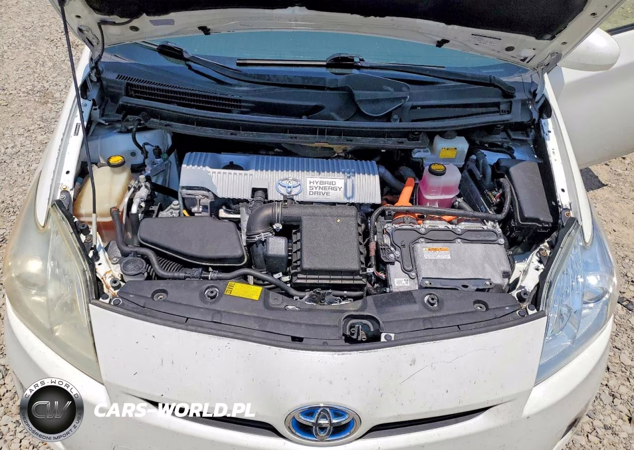 2011 Toyota Prius Four VIN:JTDKN3DU0B0253377 - 12