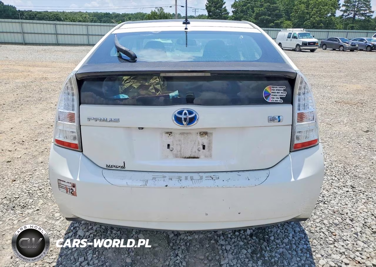 2011 Toyota Prius Four VIN:JTDKN3DU0B0253377 - 6