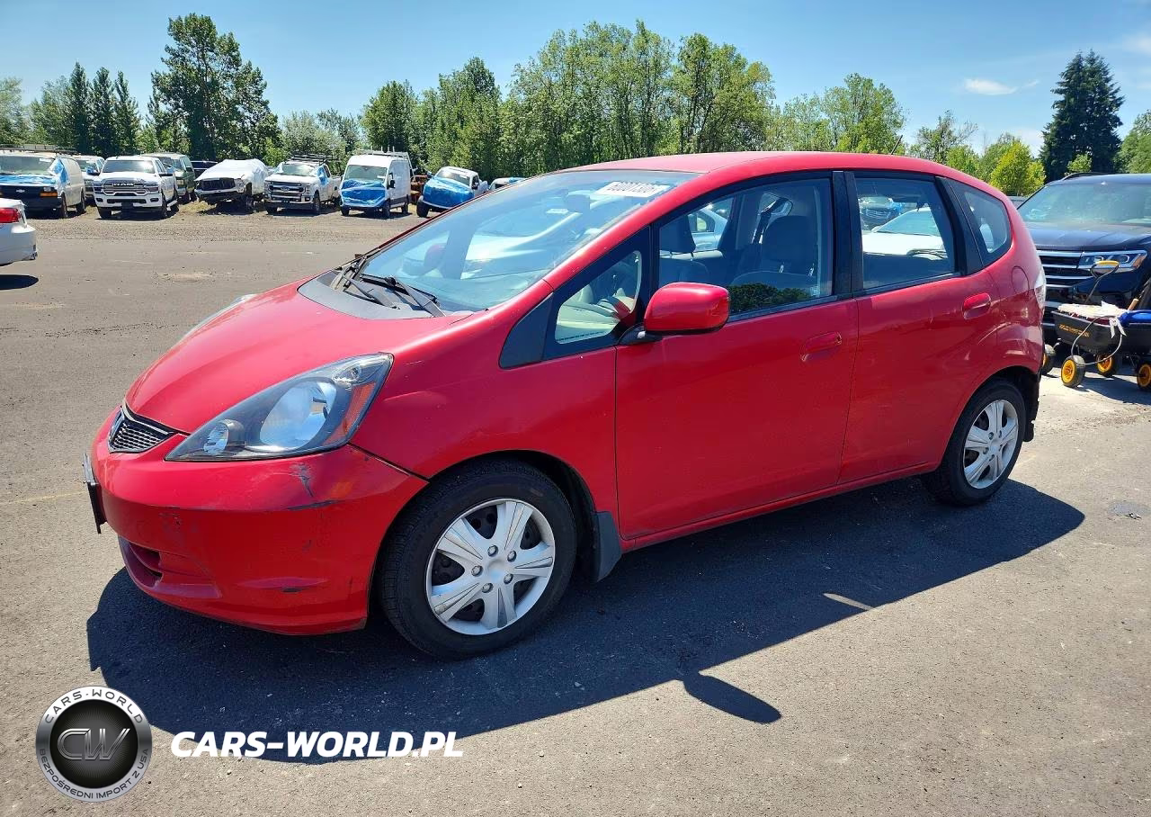 2013 Honda Fit