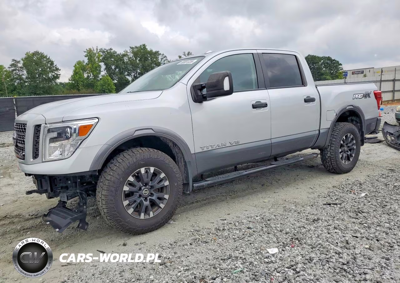 2018 Nissan Titan Sv-Sl-Pro-4X-Platinum Reserve VIN:1N6AA1E56JN537145 - 1