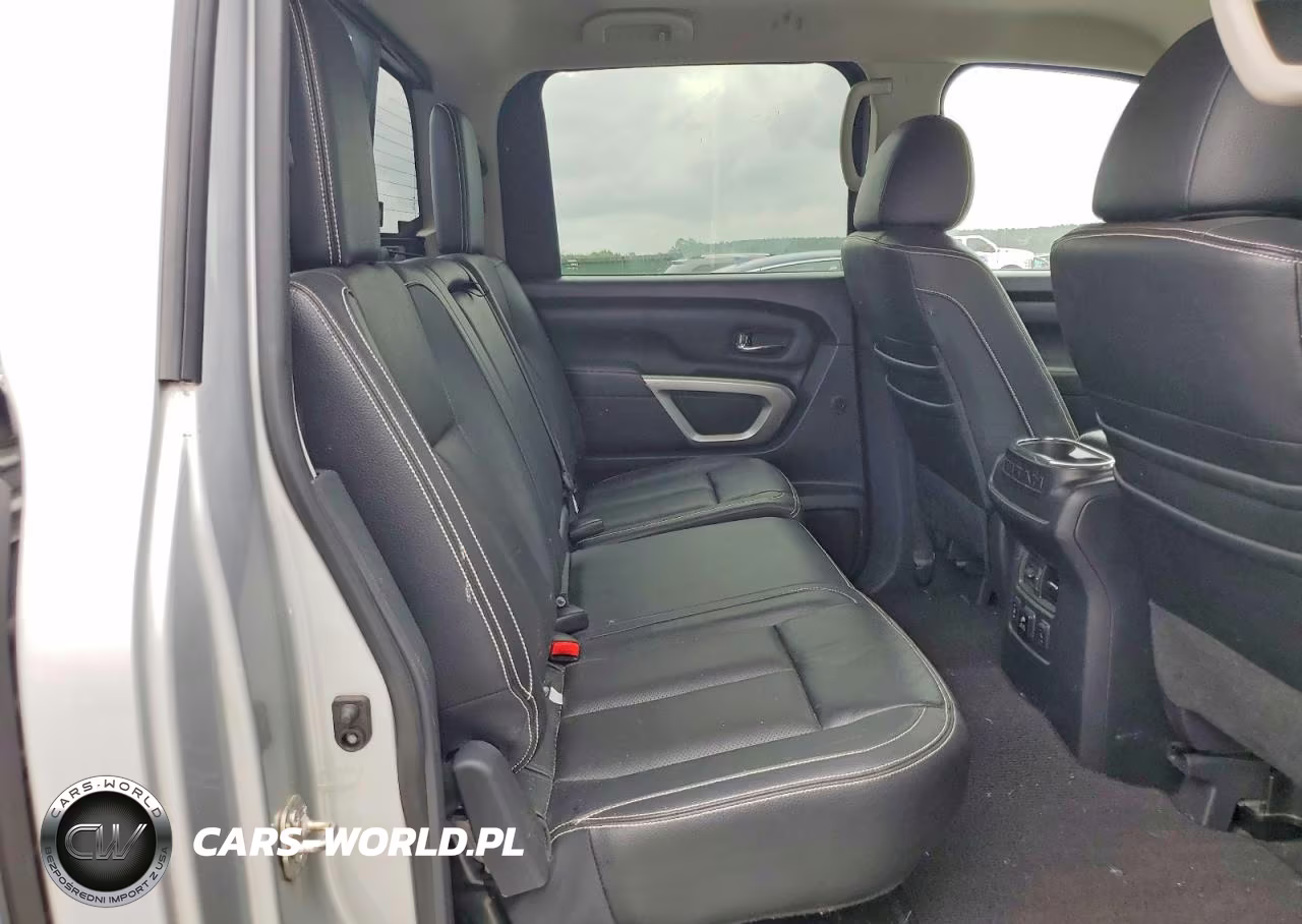 2018 Nissan Titan Sv-Sl-Pro-4X-Platinum Reserve VIN:1N6AA1E56JN537145 - 10