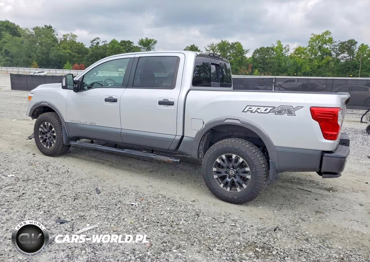 2018 Nissan Titan Sv-Sl-Pro-4X-Platinum Reserve VIN:1N6AA1E56JN537145 - 2
