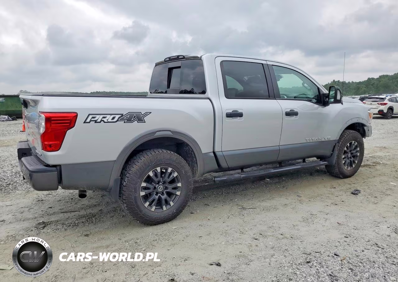 2018 Nissan Titan Sv-Sl-Pro-4X-Platinum Reserve VIN:1N6AA1E56JN537145 - 3