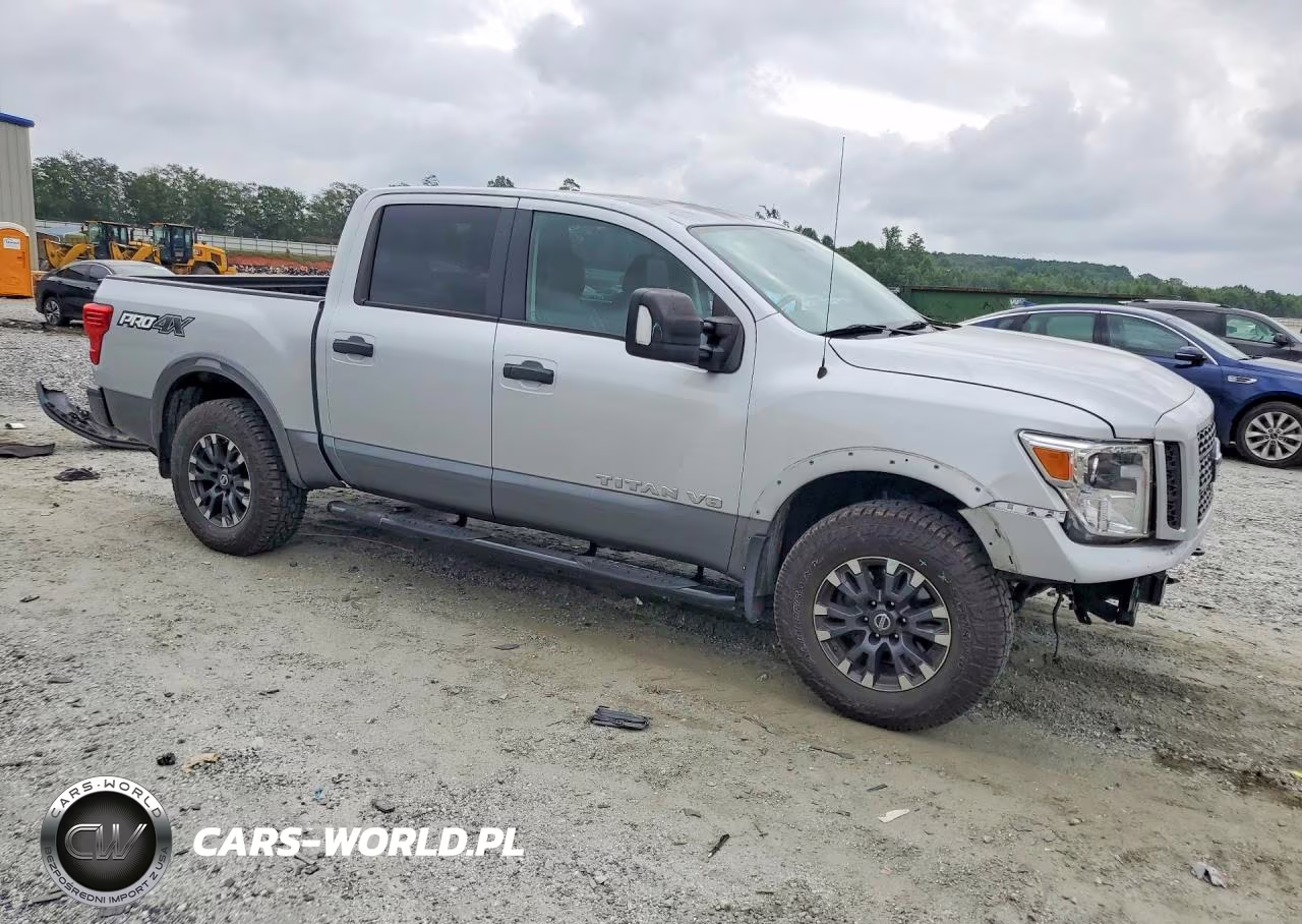 2018 Nissan Titan Sv-Sl-Pro-4X-Platinum Reserve VIN:1N6AA1E56JN537145 - 4