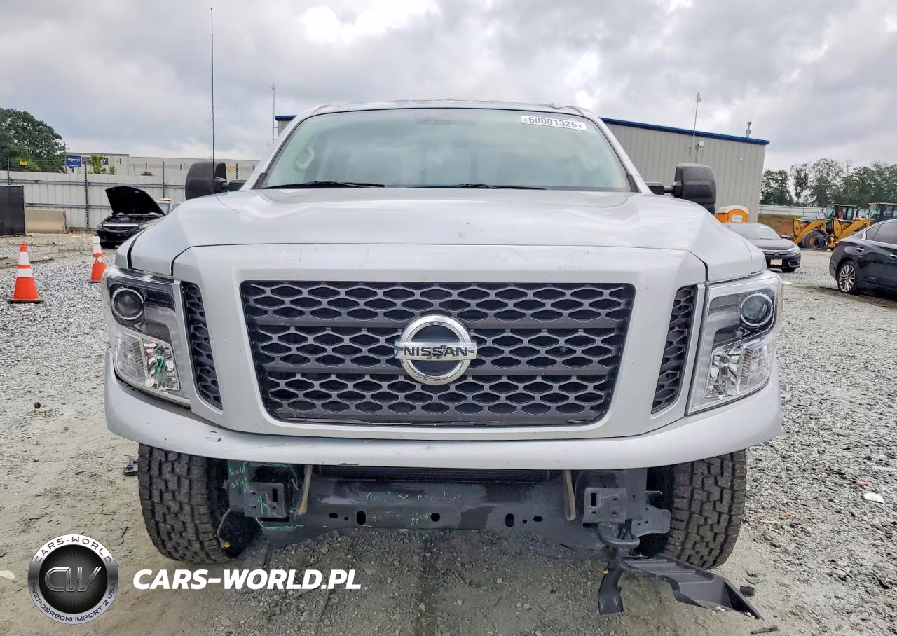 2018 Nissan Titan Sv-Sl-Pro-4X-Platinum Reserve VIN:1N6AA1E56JN537145 - 5