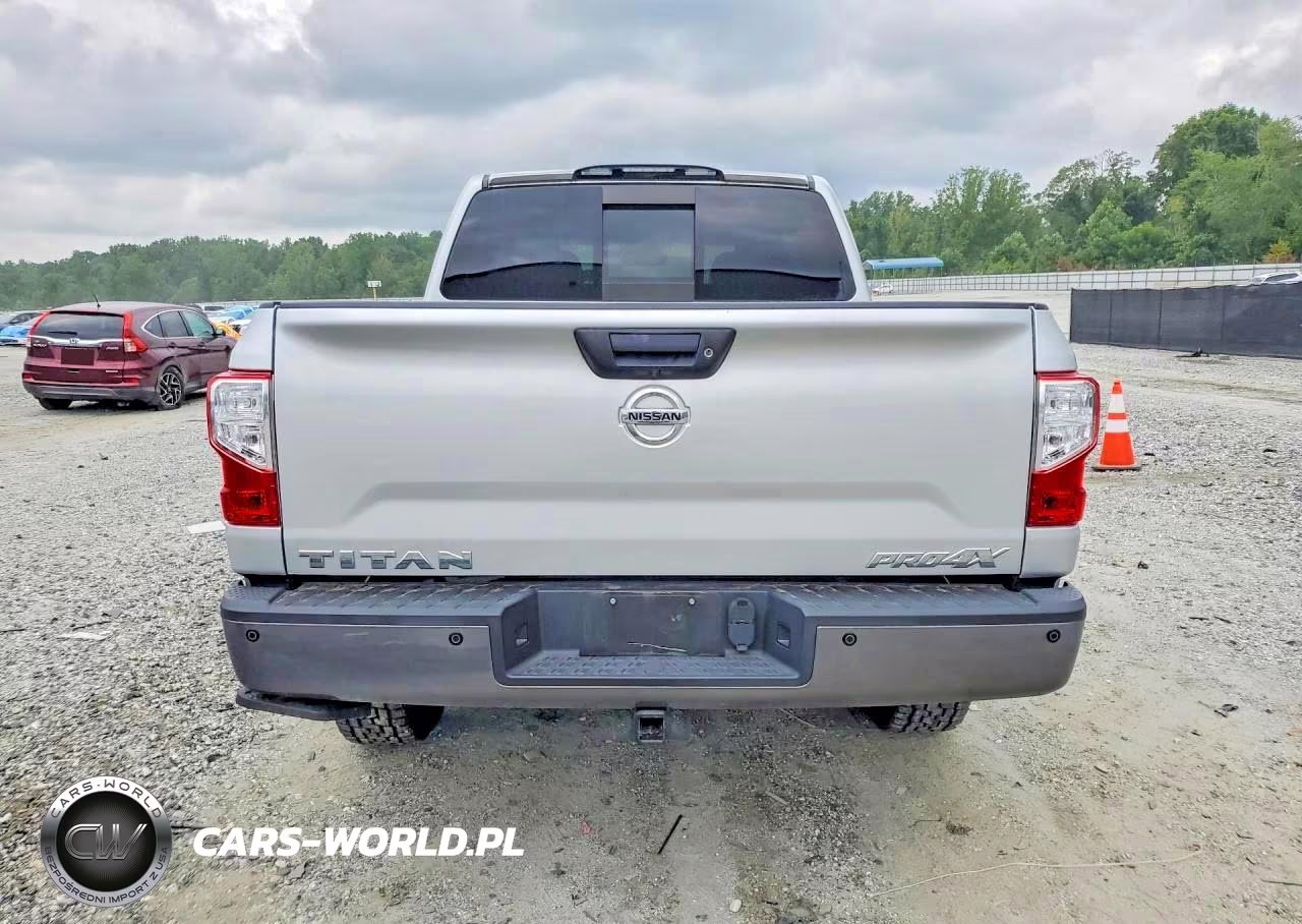 2018 Nissan Titan Sv-Sl-Pro-4X-Platinum Reserve VIN:1N6AA1E56JN537145 - 6