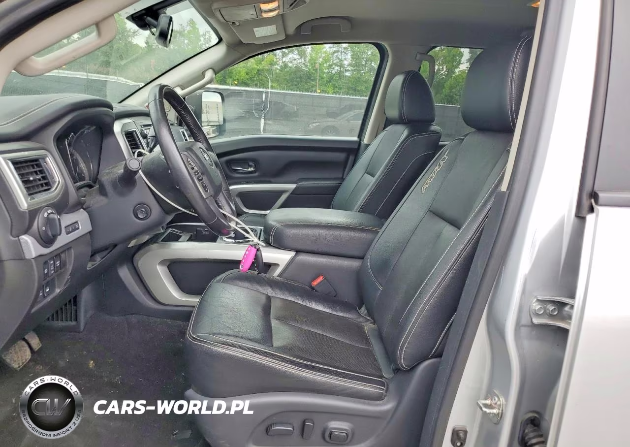 2018 Nissan Titan Sv-Sl-Pro-4X-Platinum Reserve VIN:1N6AA1E56JN537145 - 7