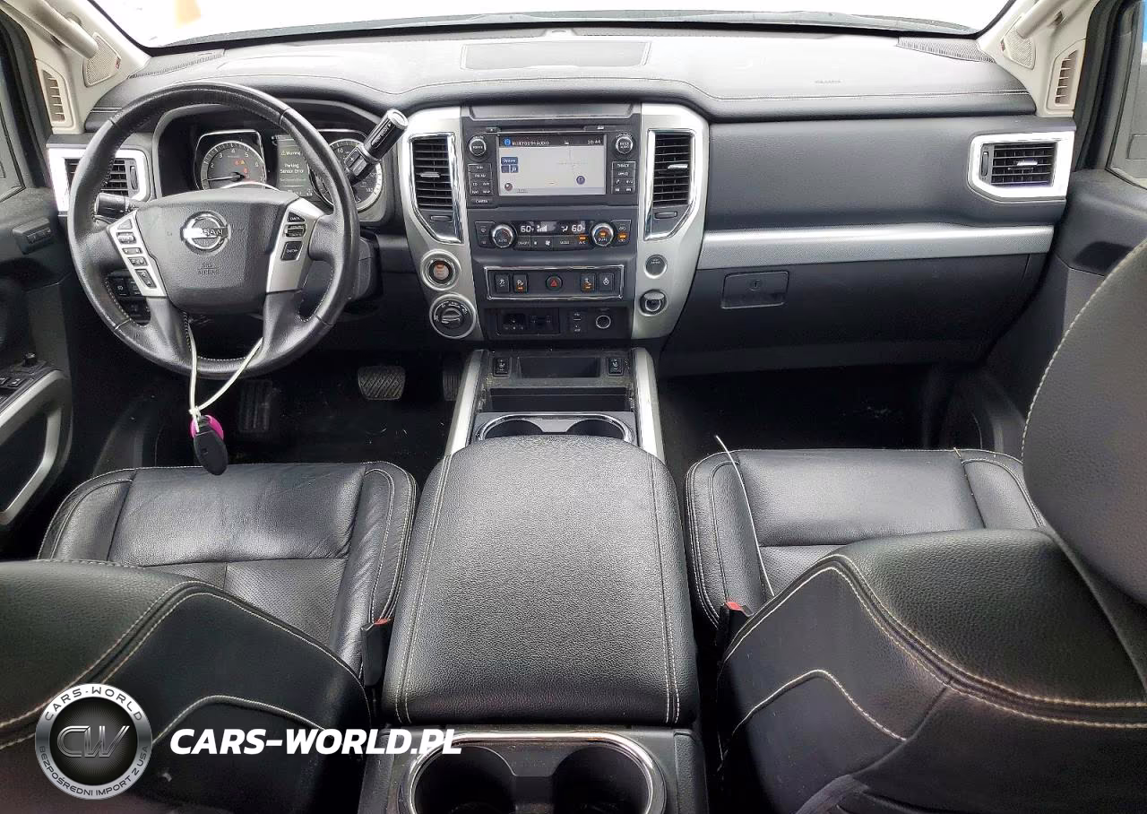 2018 Nissan Titan Sv-Sl-Pro-4X-Platinum Reserve VIN:1N6AA1E56JN537145 - 8