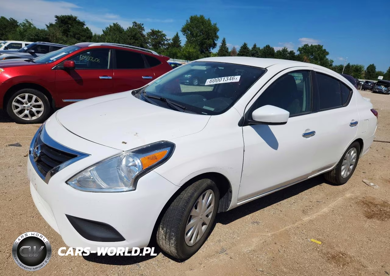 2017 Nissan Versa 1.6 Sv