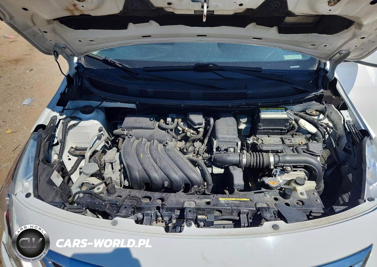2017 Nissan Versa 1.6 Sv VIN:3N1CN7AP0HL804657 - 11