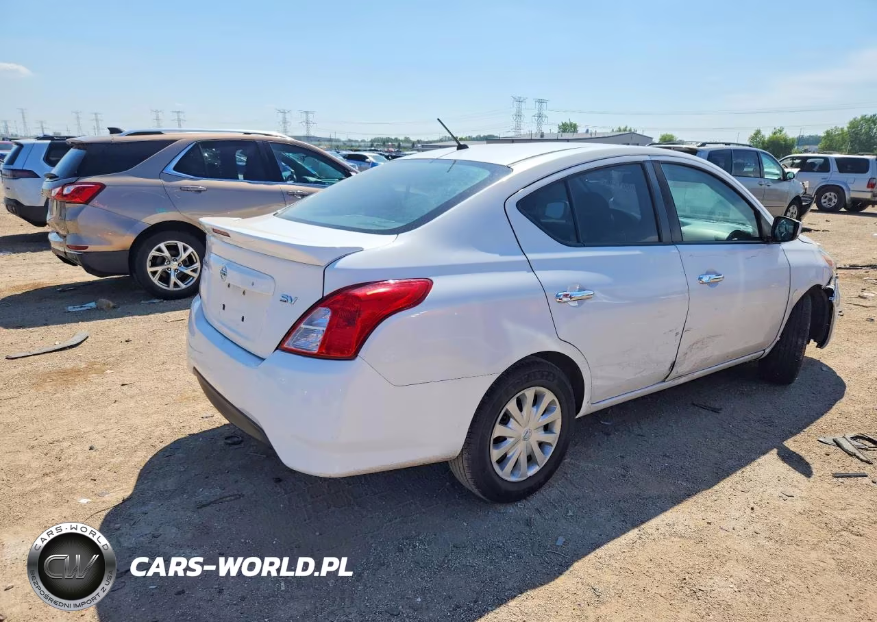 2017 Nissan Versa 1.6 Sv VIN:3N1CN7AP0HL804657 - 3