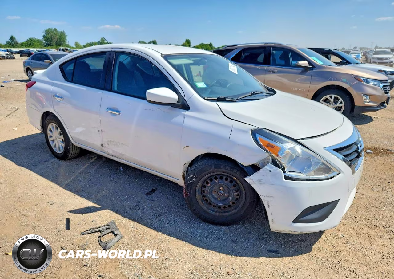 2017 Nissan Versa 1.6 Sv VIN:3N1CN7AP0HL804657 - 4