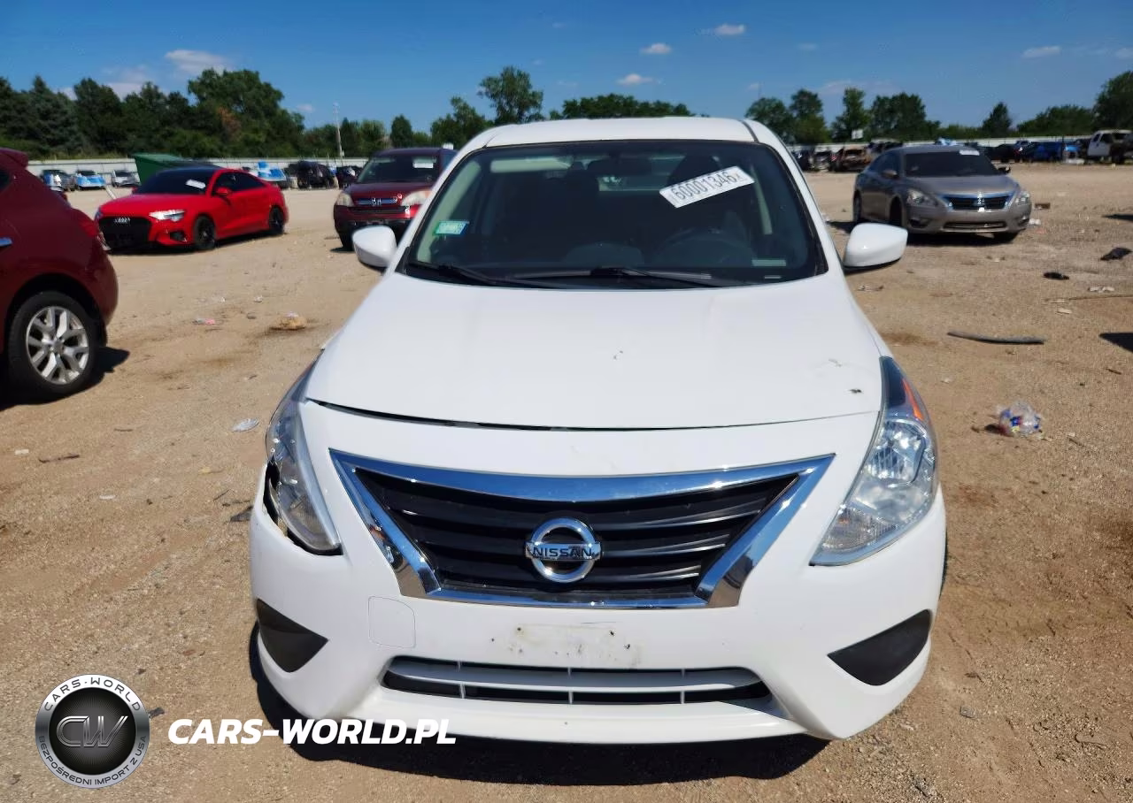 2017 Nissan Versa 1.6 Sv VIN:3N1CN7AP0HL804657 - 5