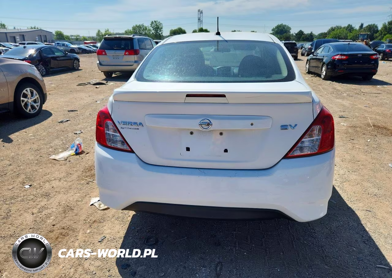 2017 Nissan Versa 1.6 Sv VIN:3N1CN7AP0HL804657 - 6
