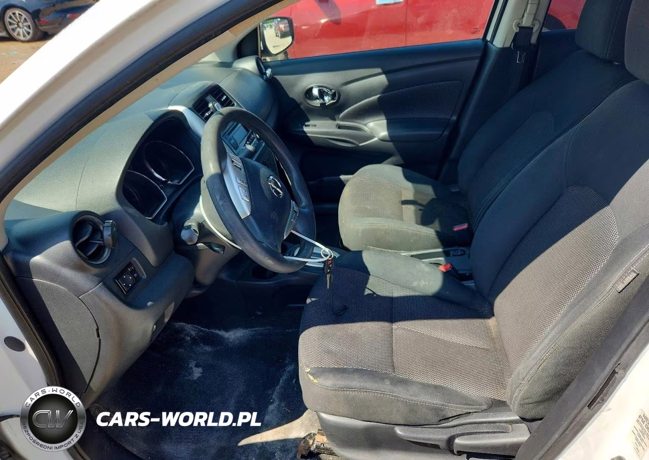 2017 Nissan Versa 1.6 Sv VIN:3N1CN7AP0HL804657 - 7