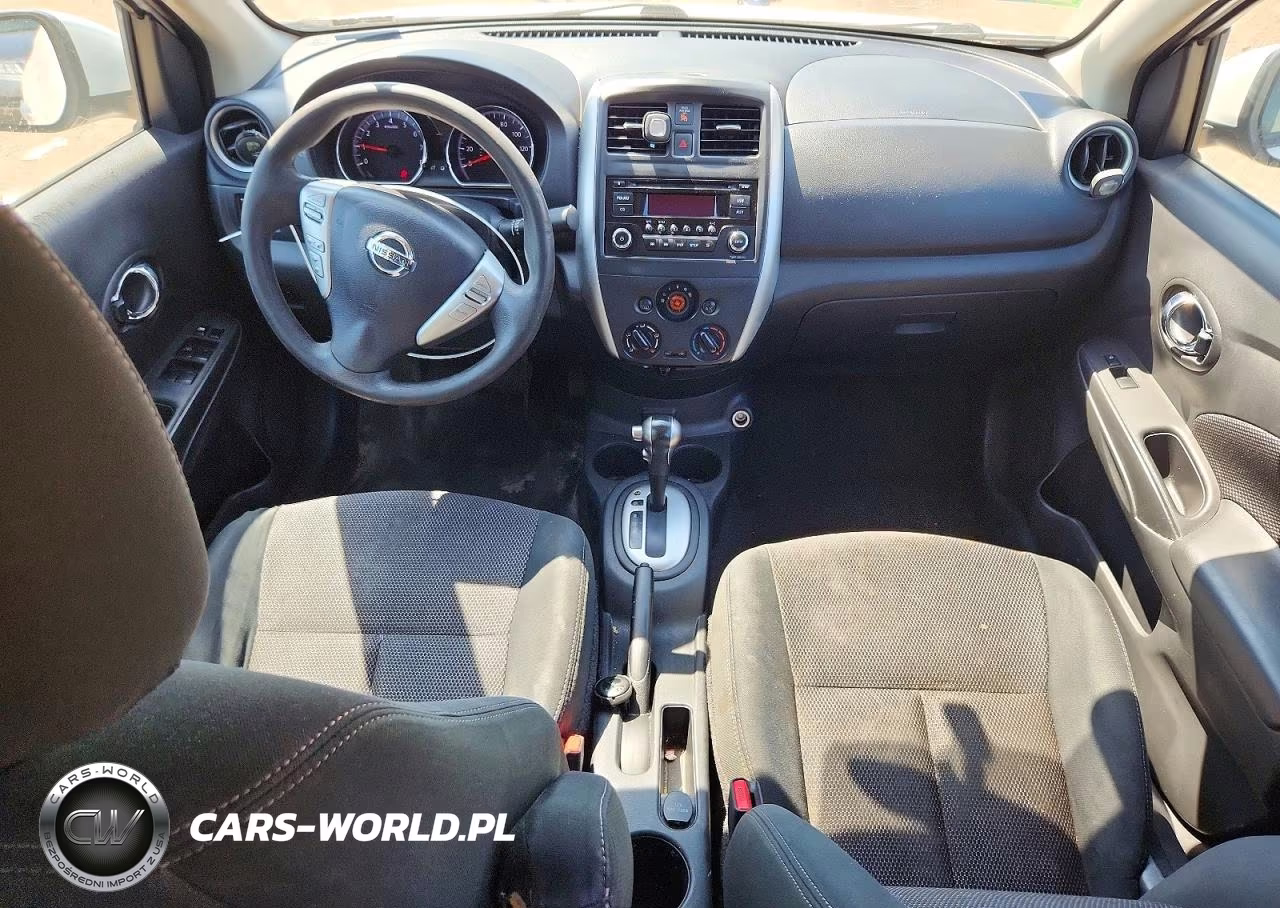 2017 Nissan Versa 1.6 Sv VIN:3N1CN7AP0HL804657 - 8