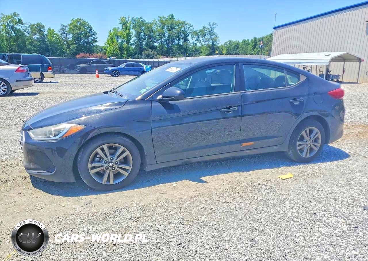 2018 Hyundai Elantra Sel – zdjęcie 1 z 12