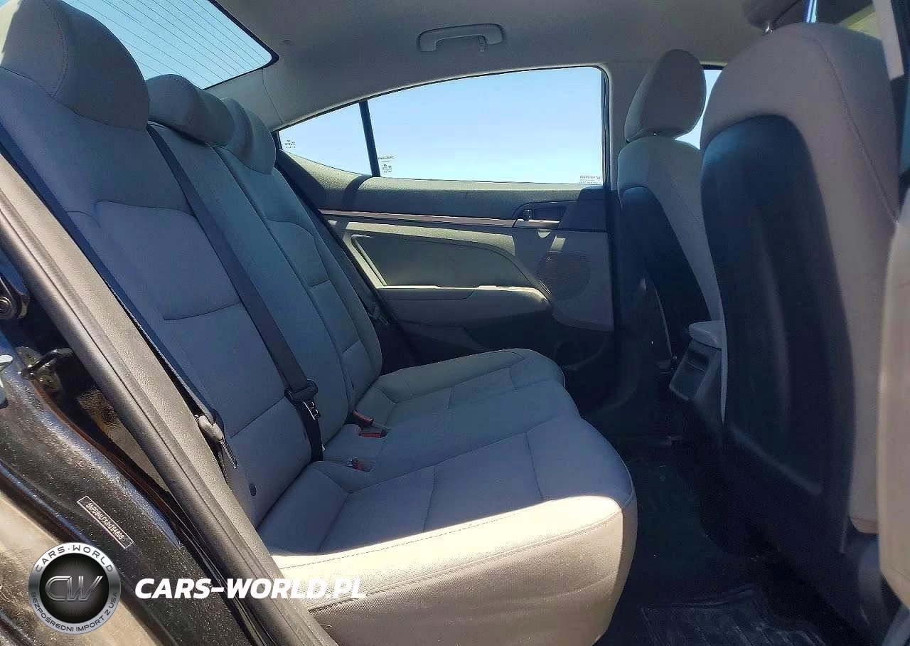 2018 Hyundai Elantra Sel VIN:5NPD84LFXJH294898 - 10