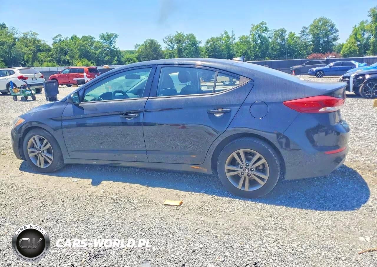 2018 Hyundai Elantra Sel VIN:5NPD84LFXJH294898 - 2