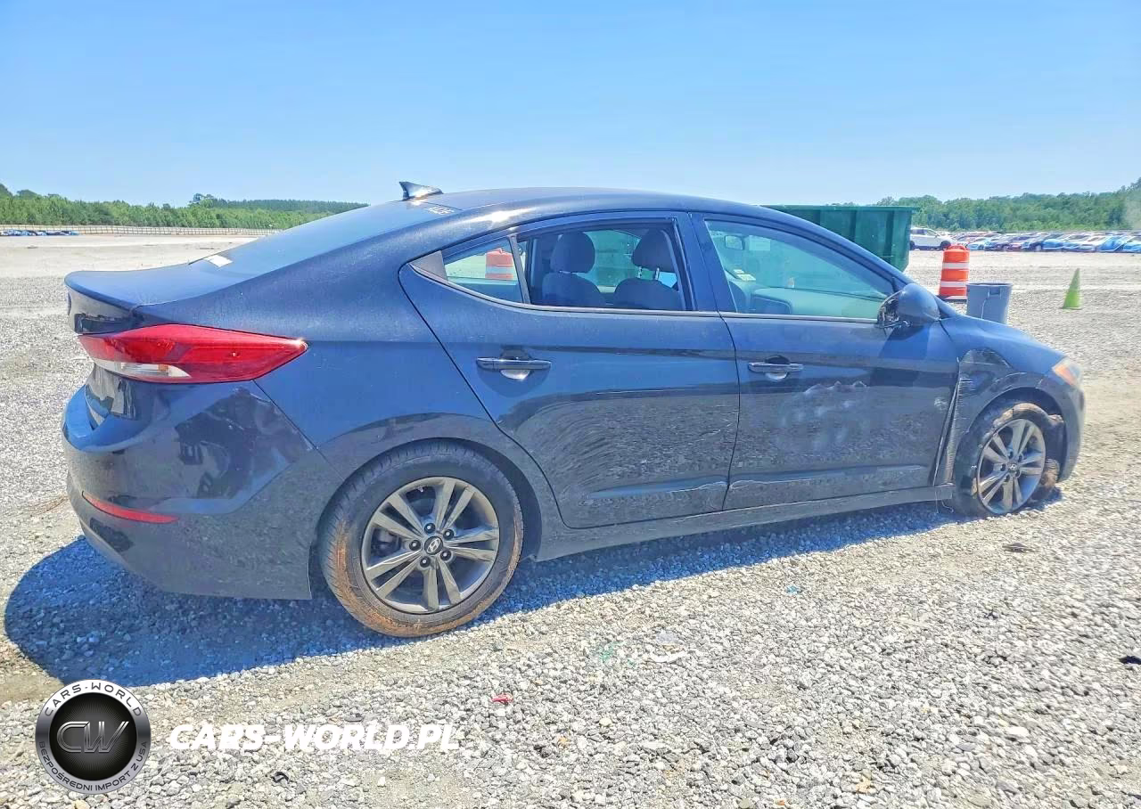 2018 Hyundai Elantra Sel VIN:5NPD84LFXJH294898 - 3
