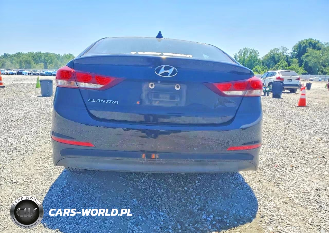 2018 Hyundai Elantra Sel VIN:5NPD84LFXJH294898 - 6