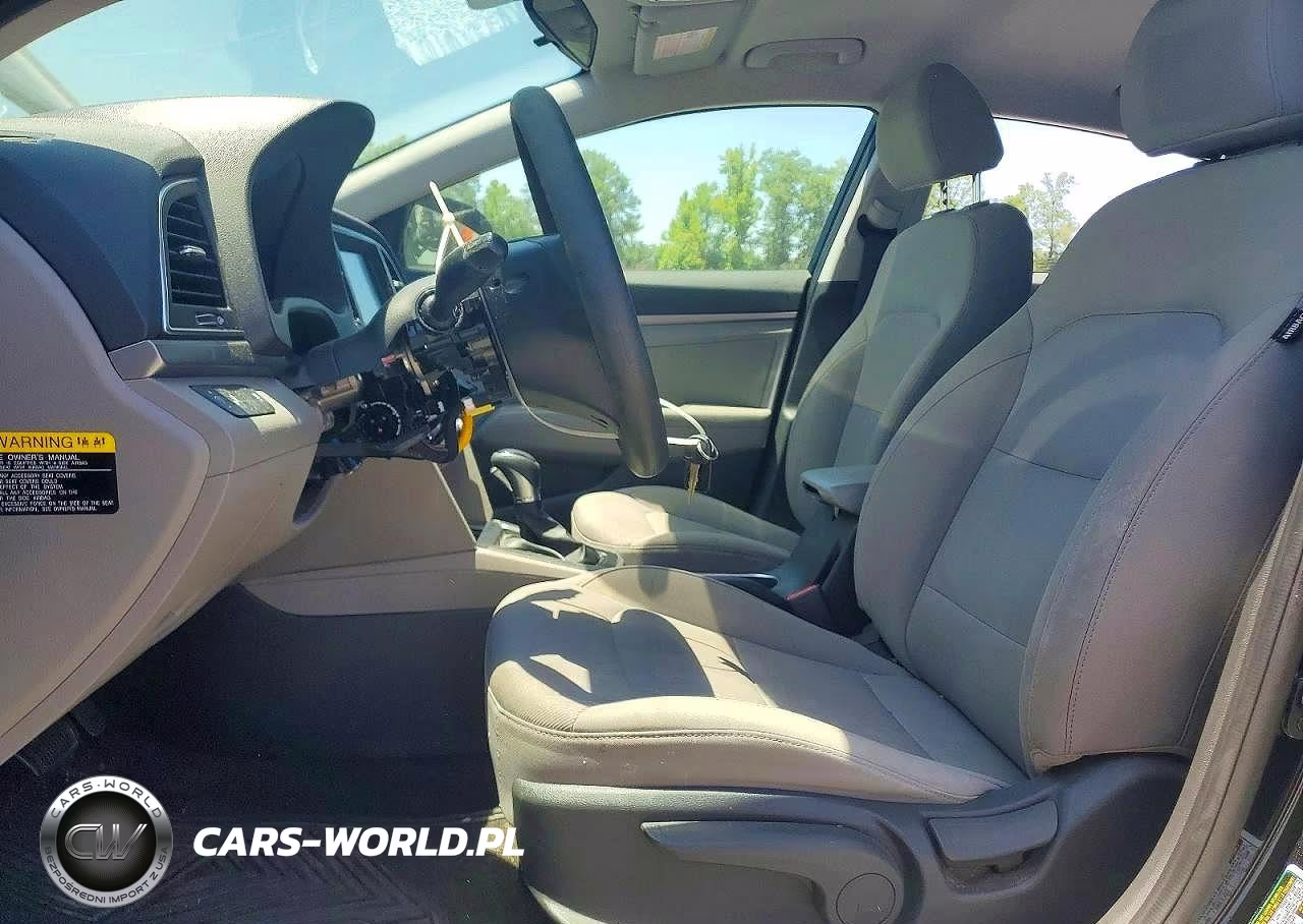2018 Hyundai Elantra Sel VIN:5NPD84LFXJH294898 - 7
