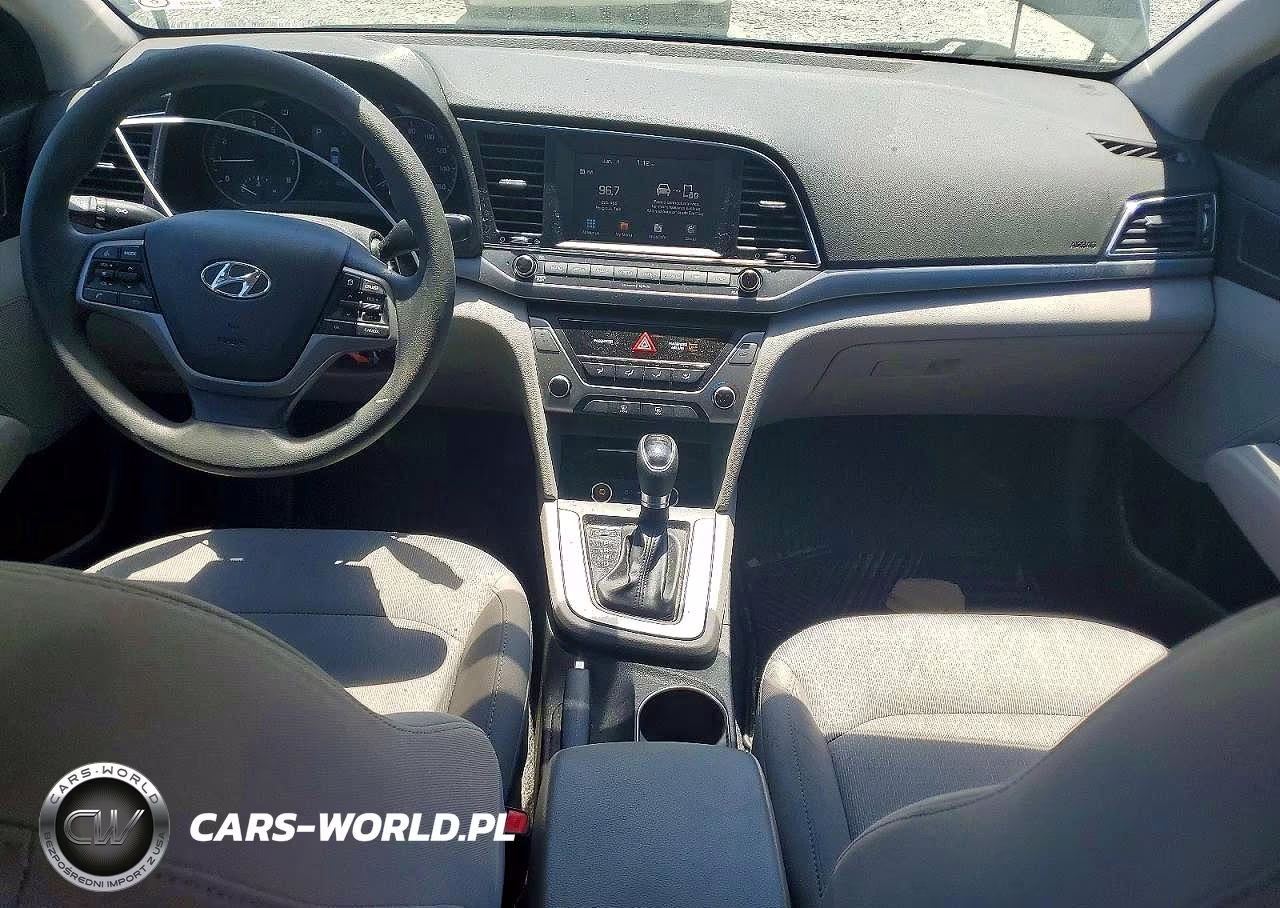 2018 Hyundai Elantra Sel VIN:5NPD84LFXJH294898 - 8