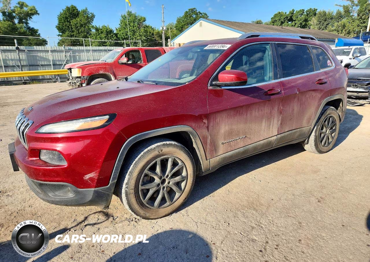 2015 Jeep Cherokee Latitude