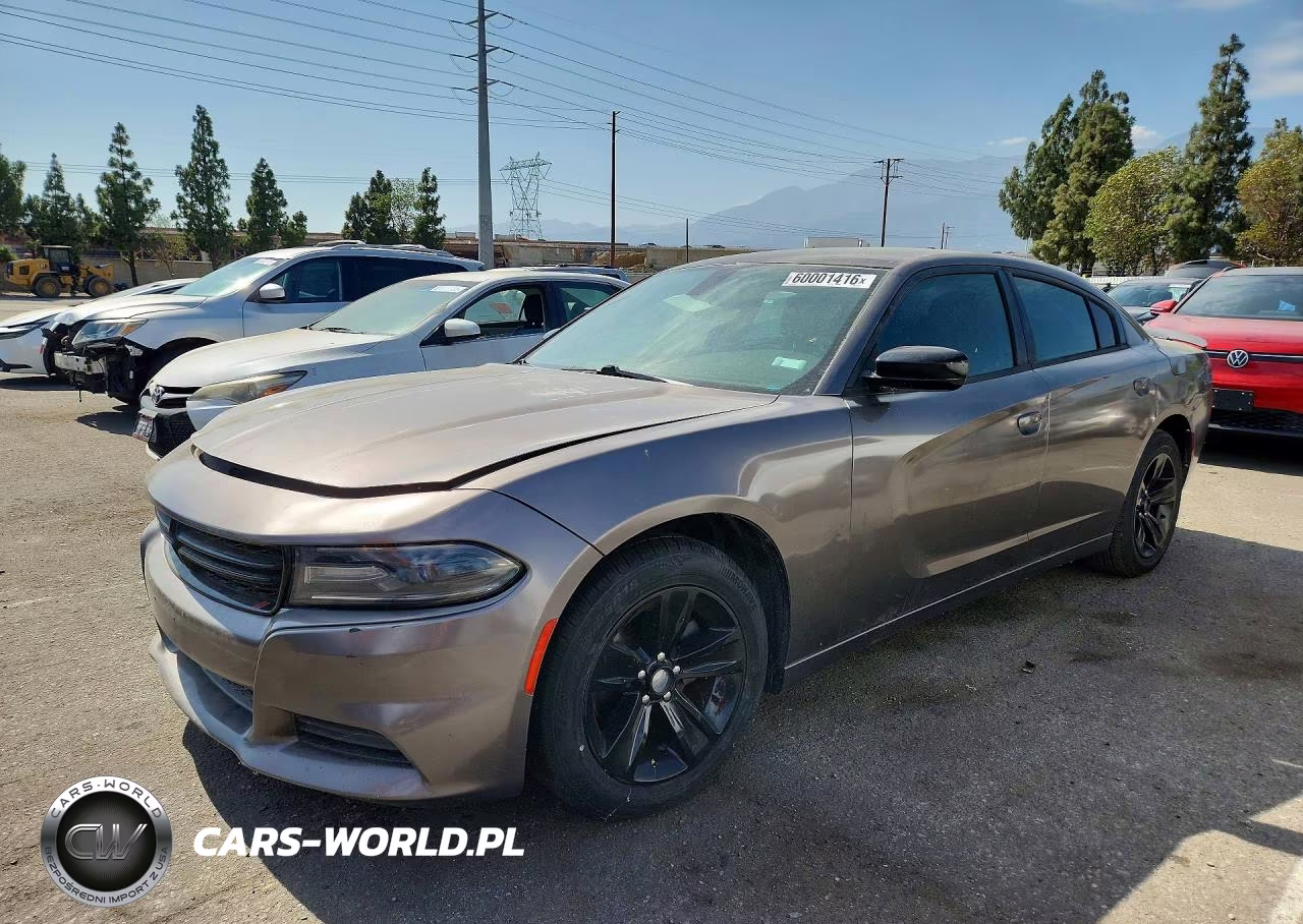 2016 Dodge Charger Sxt – zdjęcie 1 z 12