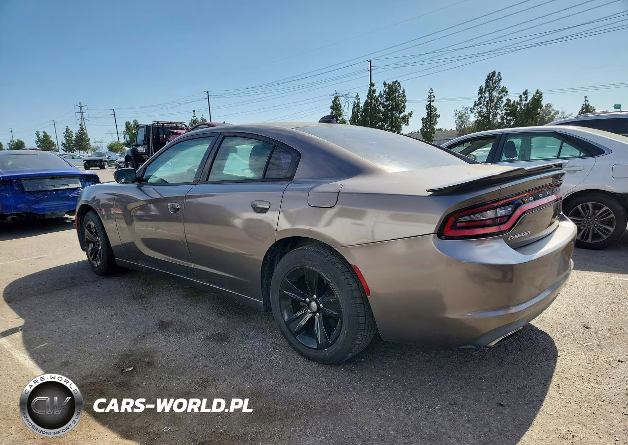 2016 Dodge Charger Sxt VIN:2C3CDXHG1GH235139 - 2