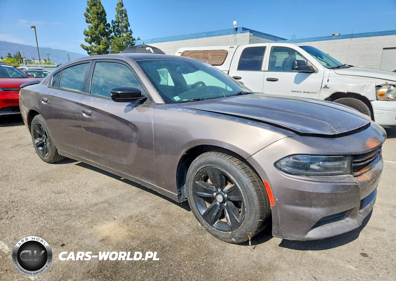 2016 Dodge Charger Sxt VIN:2C3CDXHG1GH235139 - 4