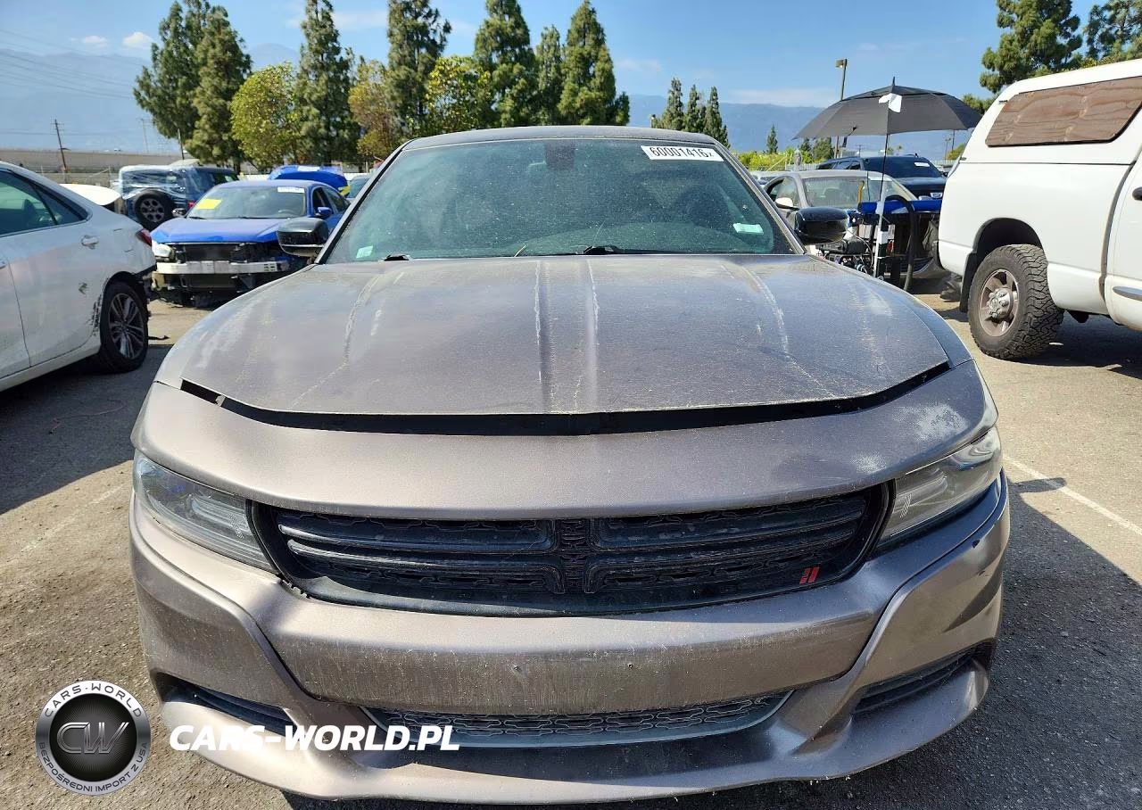 2016 Dodge Charger Sxt VIN:2C3CDXHG1GH235139 - 5
