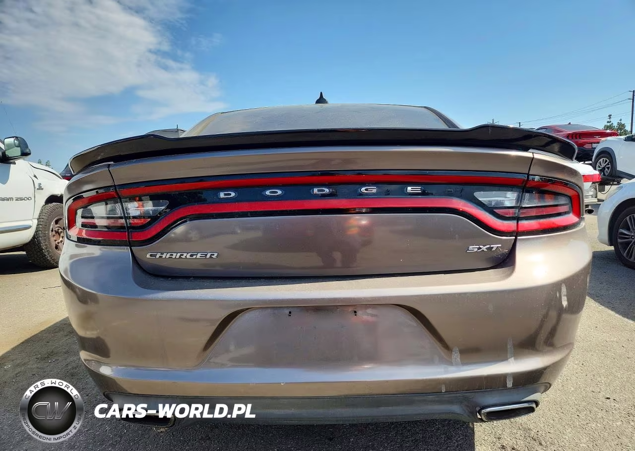 2016 Dodge Charger Sxt VIN:2C3CDXHG1GH235139 - 6