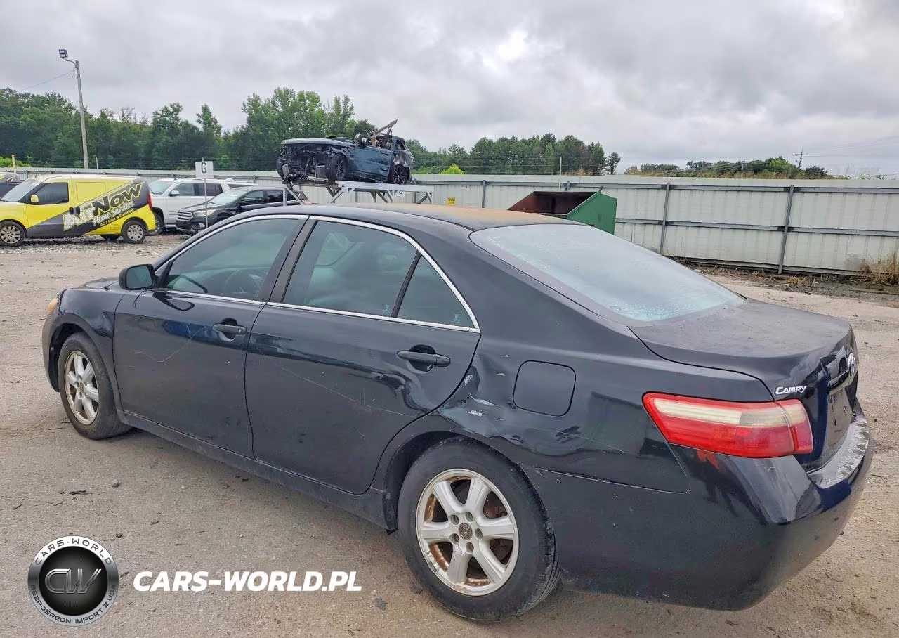 2007 Toyota Camry Ce VIN:4T1BE46K97U710507 - 2
