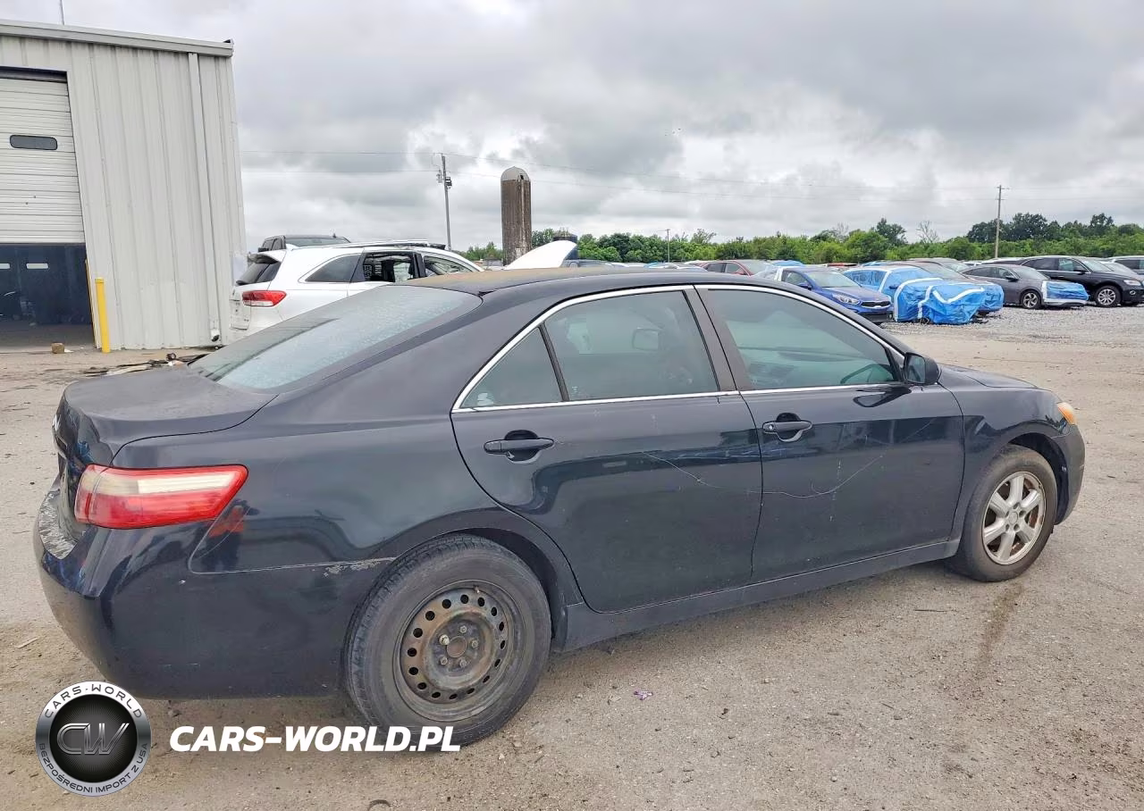 2007 Toyota Camry Ce VIN:4T1BE46K97U710507 - 3