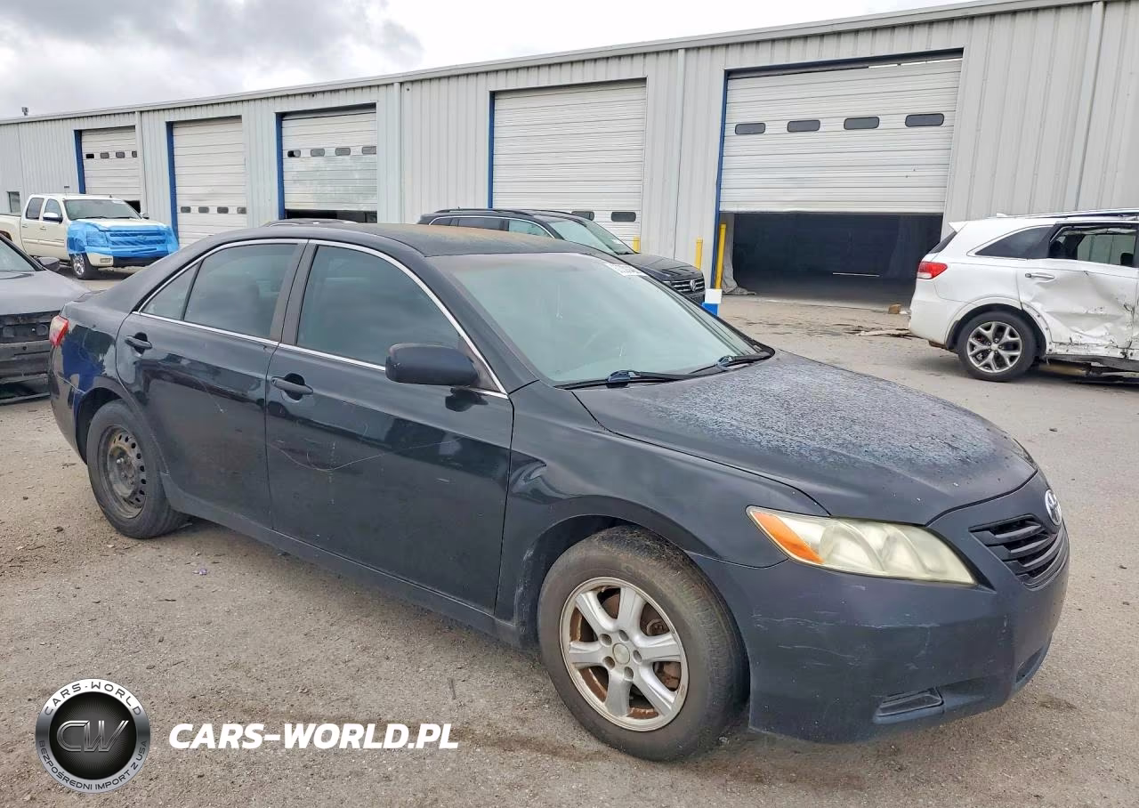 2007 Toyota Camry Ce VIN:4T1BE46K97U710507 - 4
