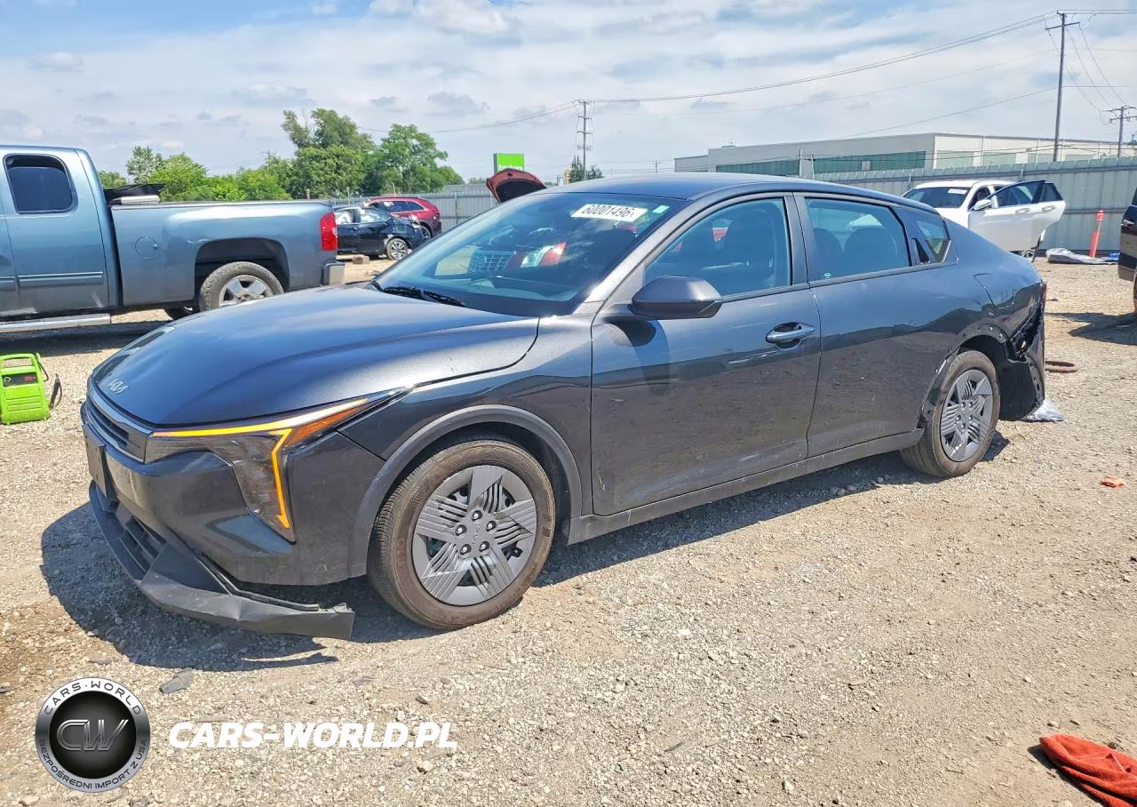2025 Kia K4 Lx VIN:3KPFT4DE6SE175071 - 1