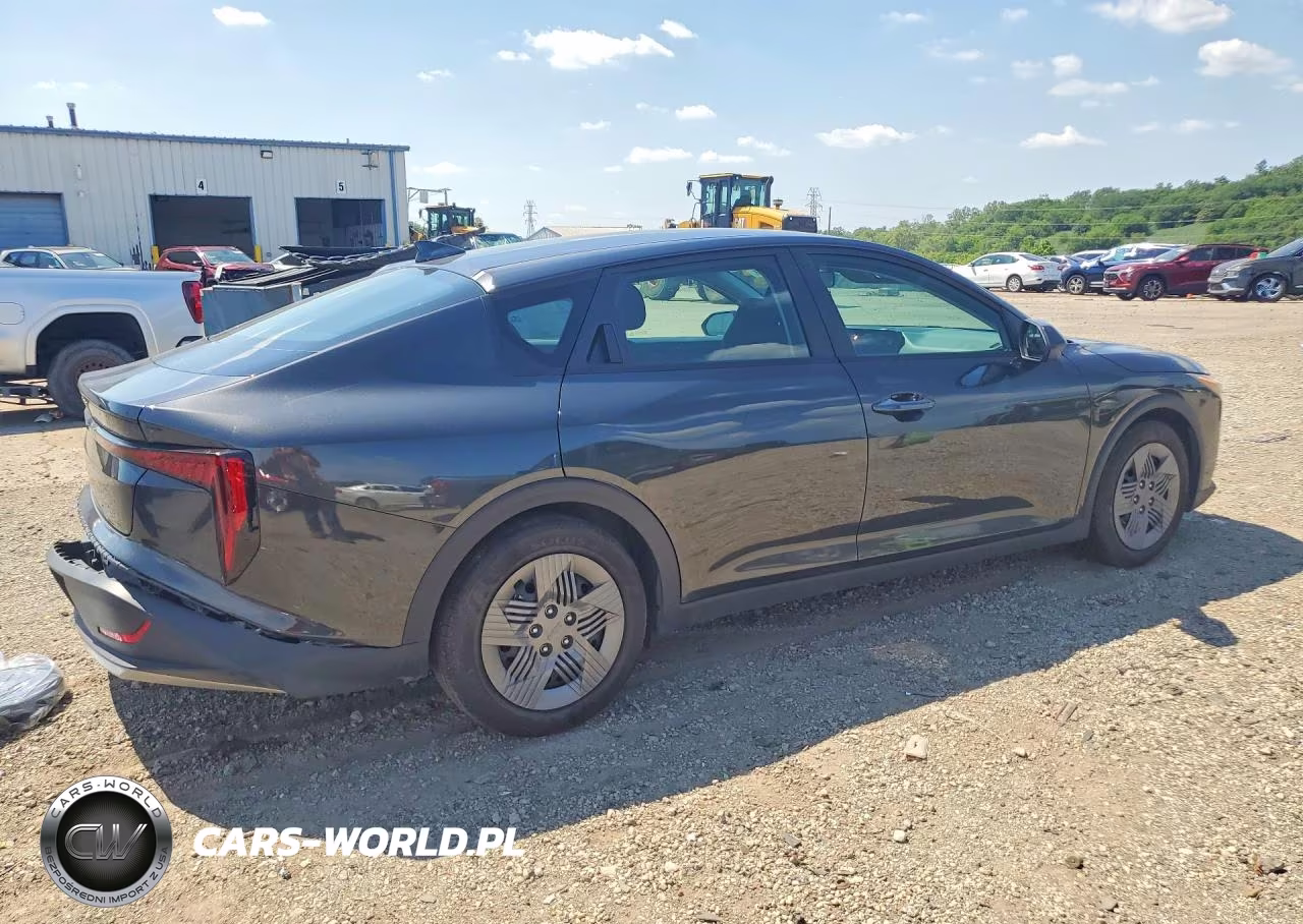 2025 Kia K4 Lx VIN:3KPFT4DE6SE175071 - 3