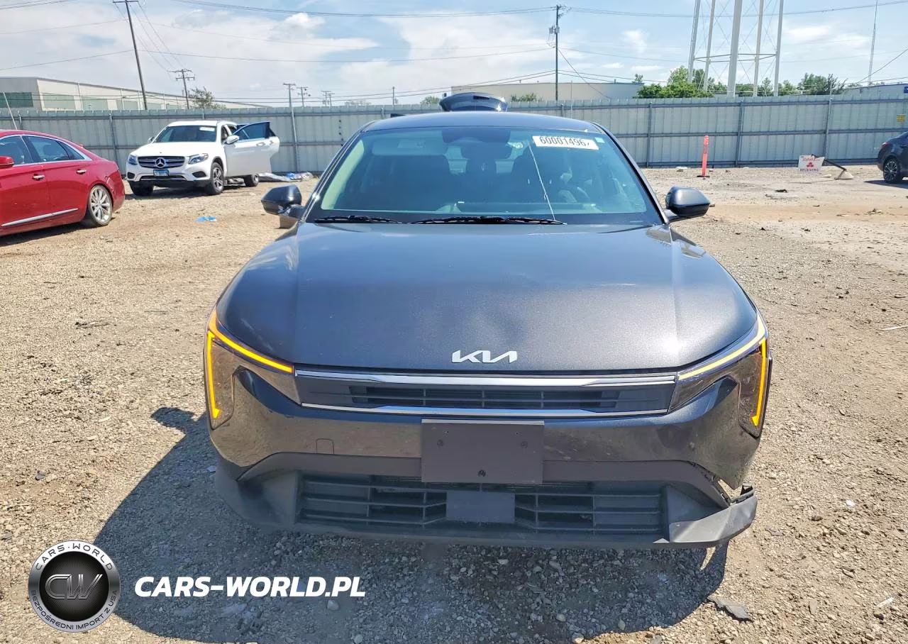 2025 Kia K4 Lx VIN:3KPFT4DE6SE175071 - 5