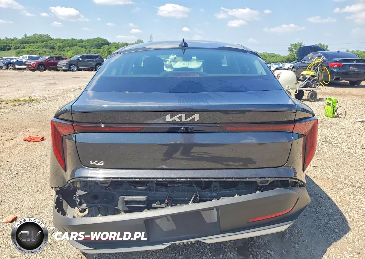 2025 Kia K4 Lx VIN:3KPFT4DE6SE175071 - 6