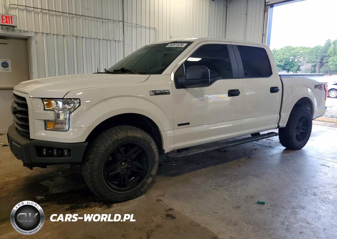 2017 Ford F150 Supercrew