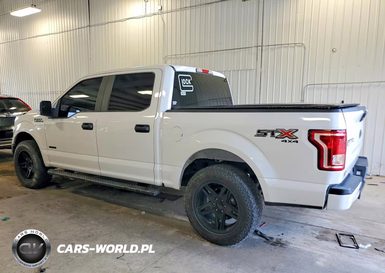 2017 Ford F150 Supercrew VIN:1FTEW1EP6HKD54279 - 2