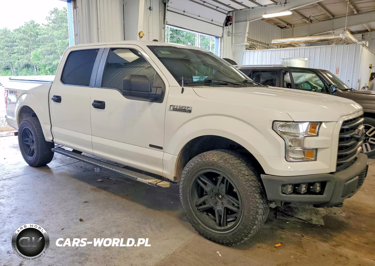 2017 Ford F150 Supercrew VIN:1FTEW1EP6HKD54279 - 4