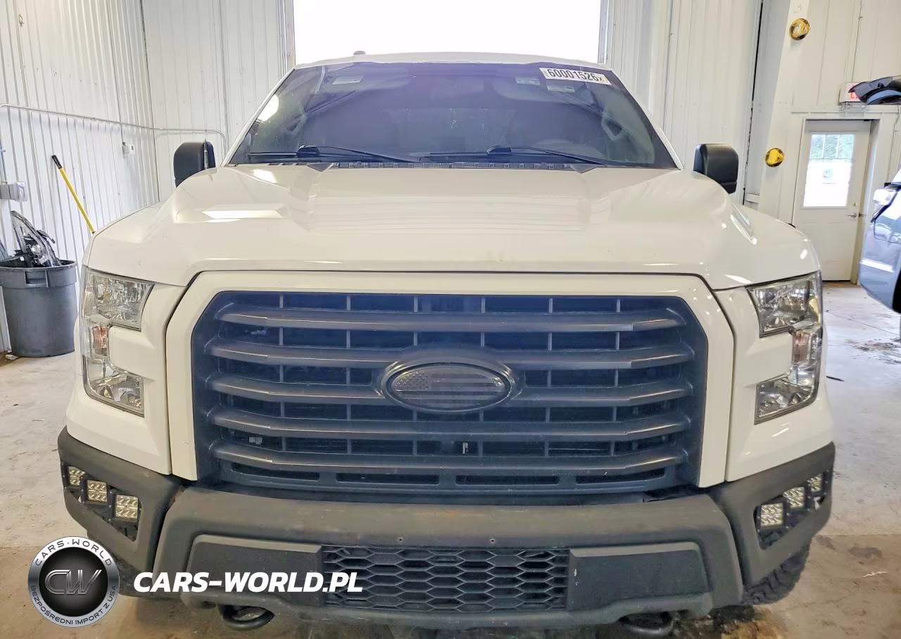 2017 Ford F150 Supercrew VIN:1FTEW1EP6HKD54279 - 5