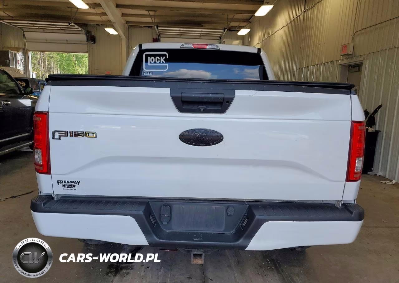 2017 Ford F150 Supercrew VIN:1FTEW1EP6HKD54279 - 6